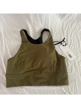 NWT new Varley let's move harris bra size large